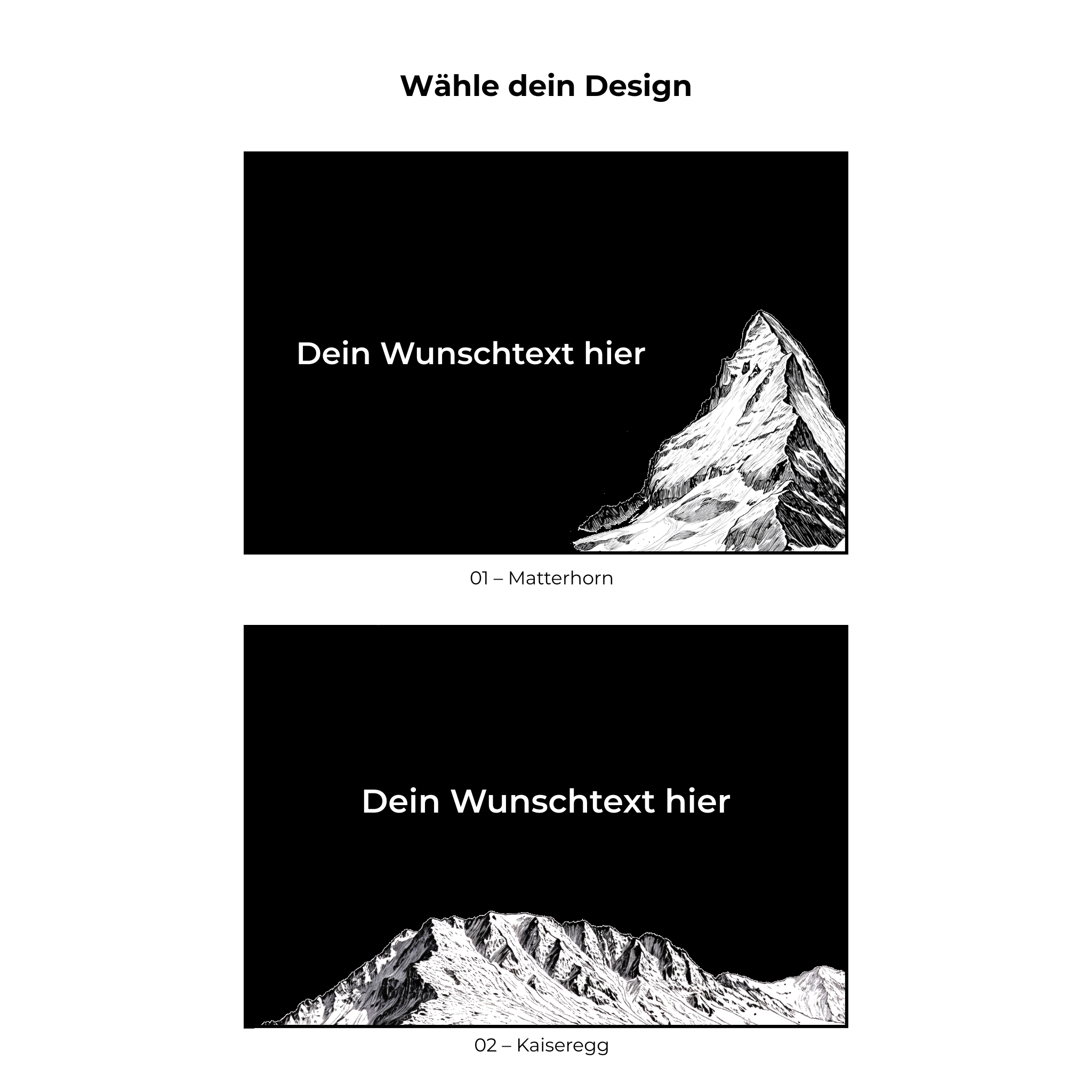 Schieferplatte Alpen