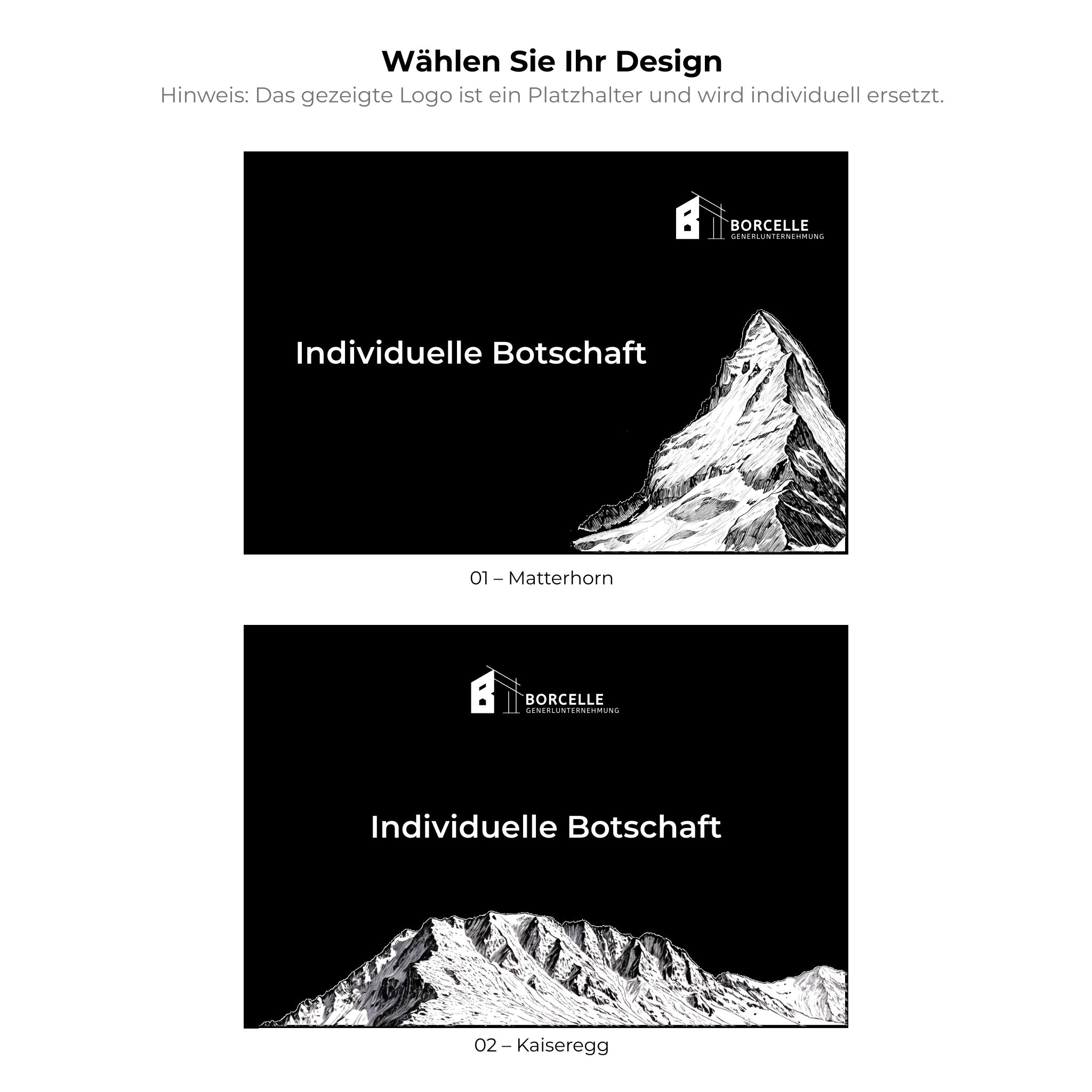 Schieferplatte Alpen
