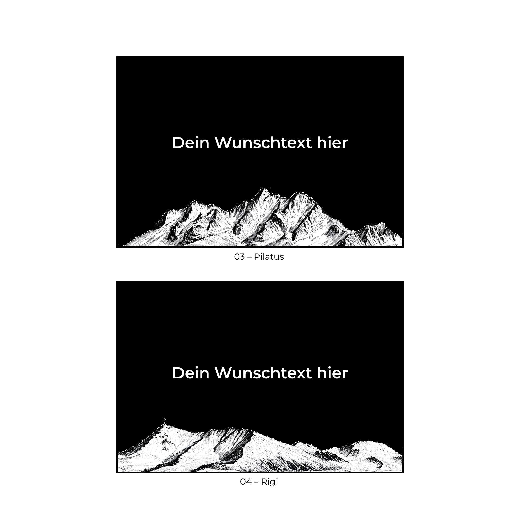 Schieferplatte Alpen