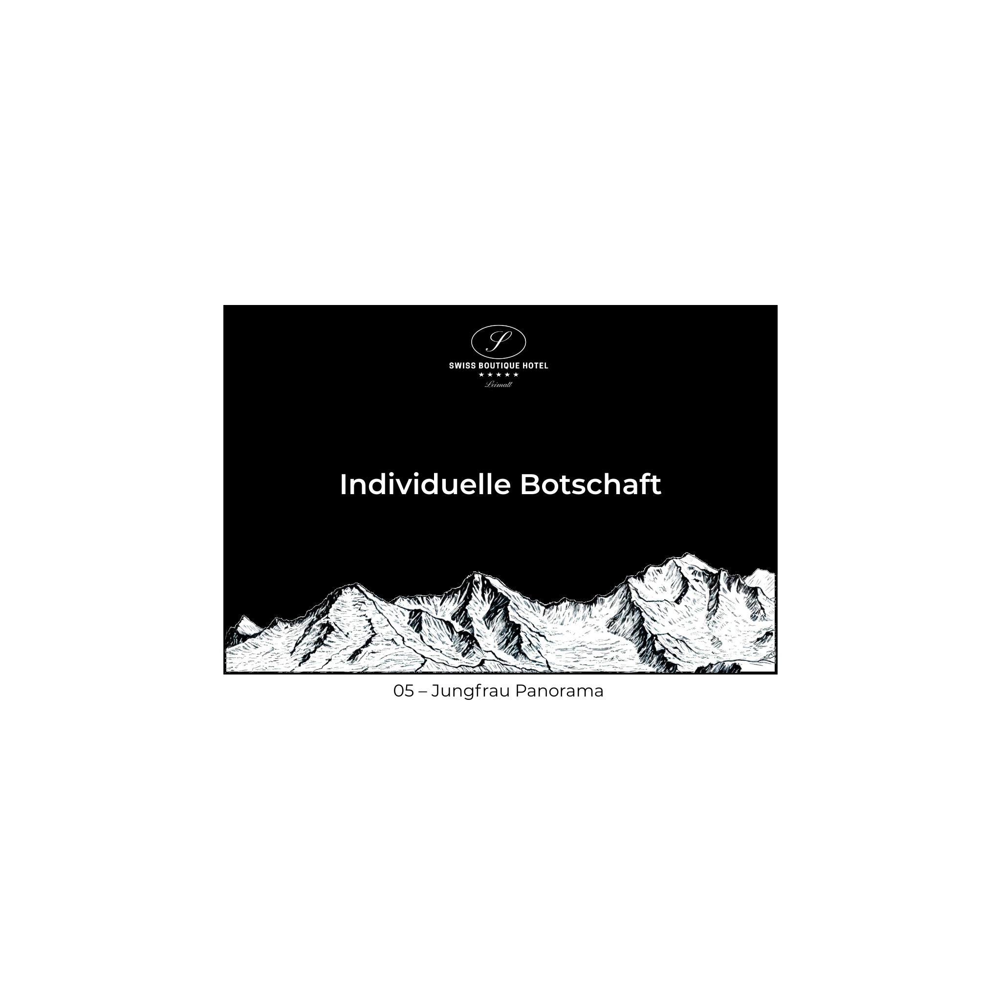 Schieferplatte Alpen