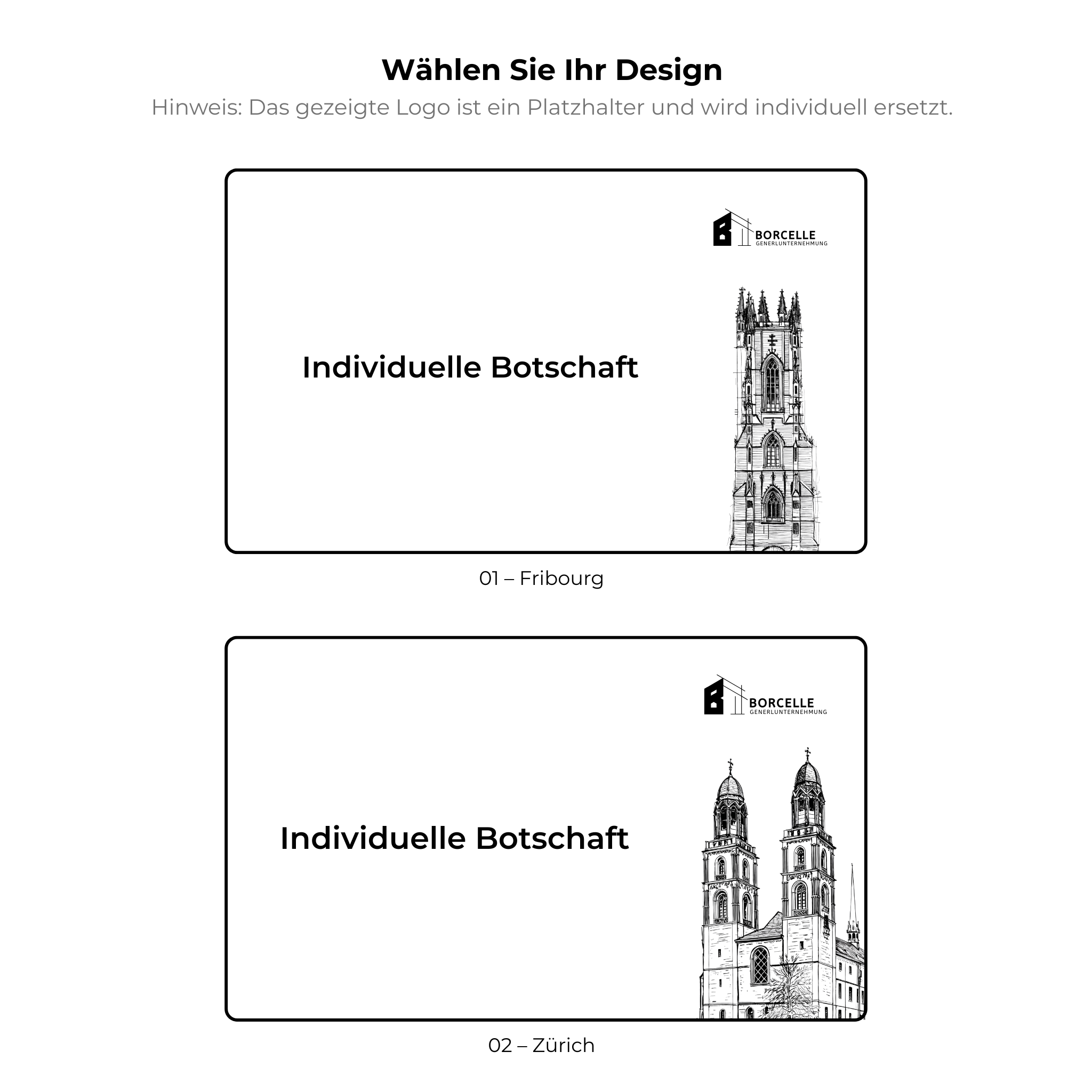 Kirschholz Schneidebrett Wahrzeichen