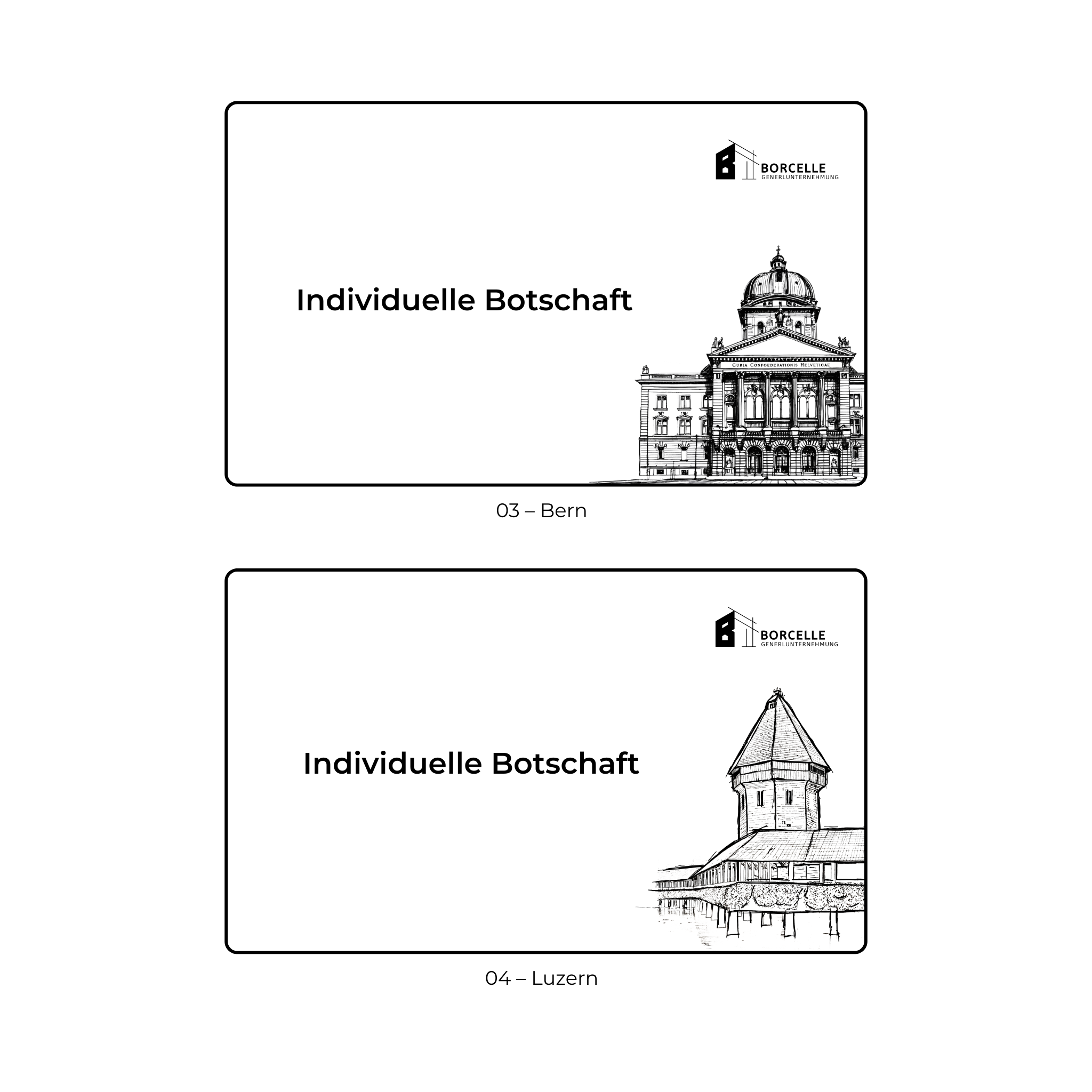 Kirschholz Schneidebrett Wahrzeichen