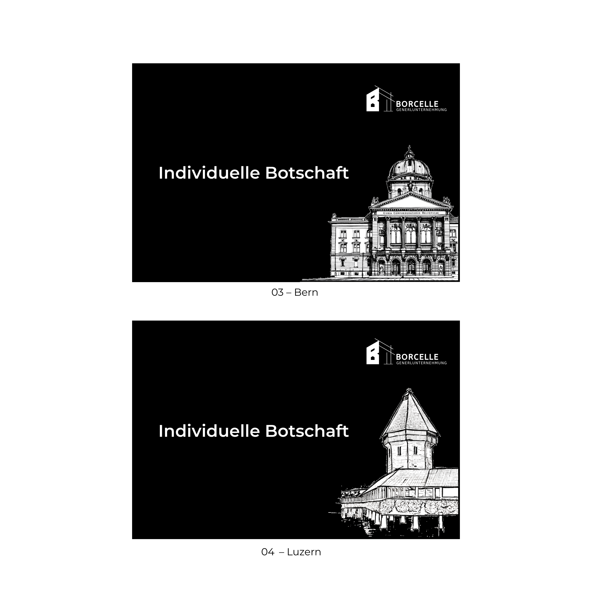 Schieferplatte Wahrzeichen