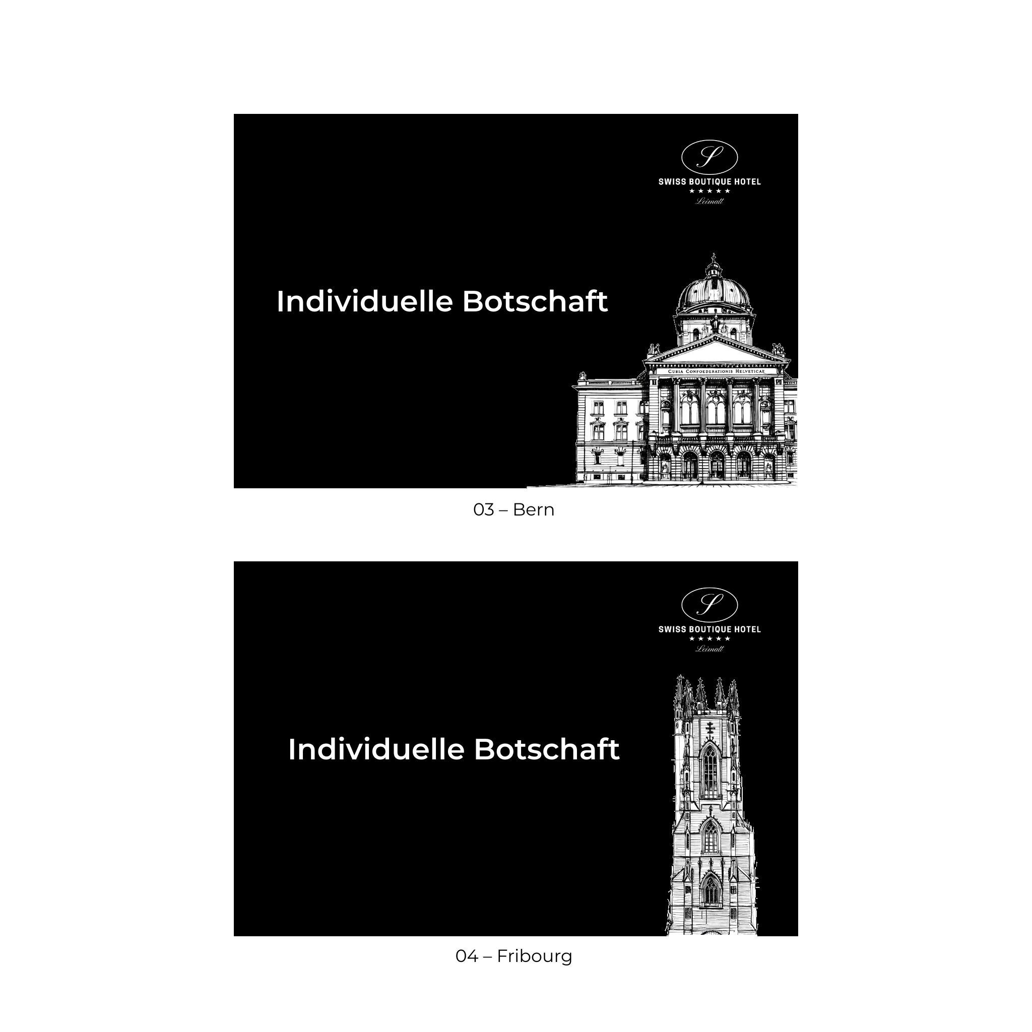 Schieferplatte Wahrzeichen