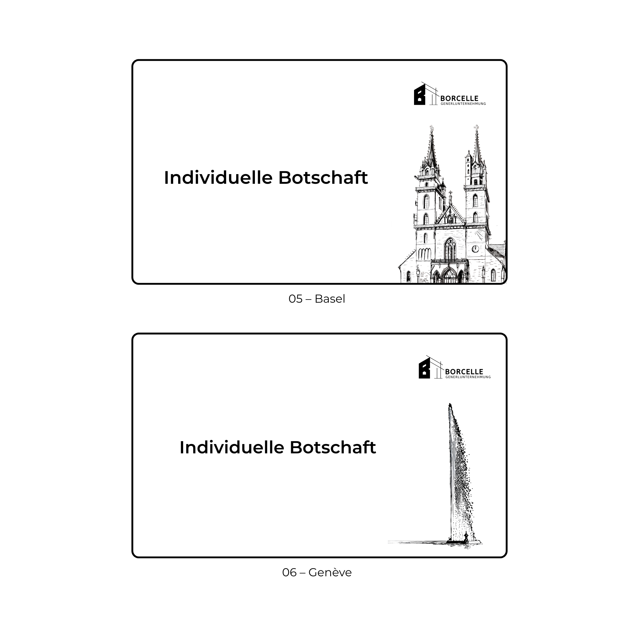 Kirschholz Schneidebrett Wahrzeichen