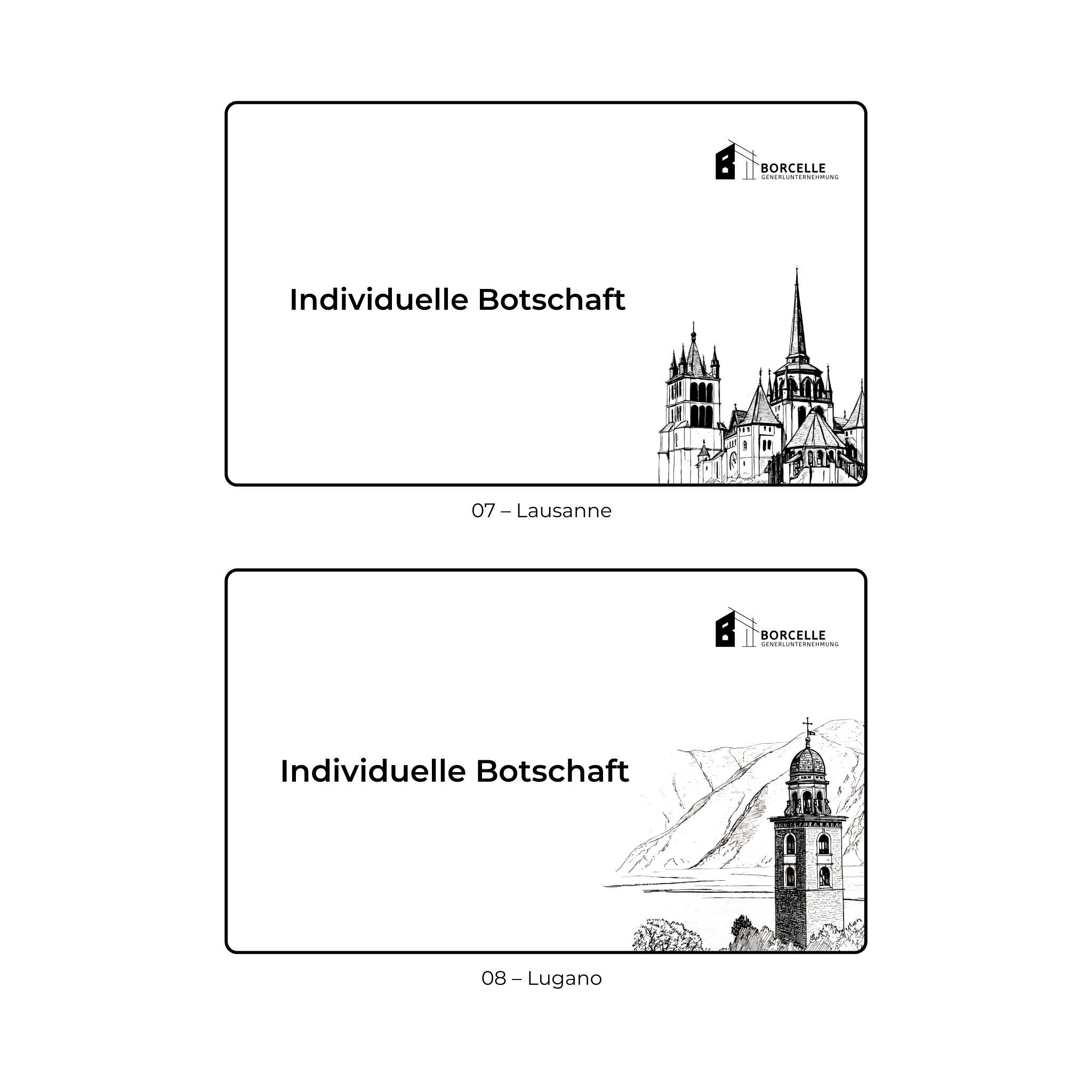 Kirschholz Schneidebrett Wahrzeichen