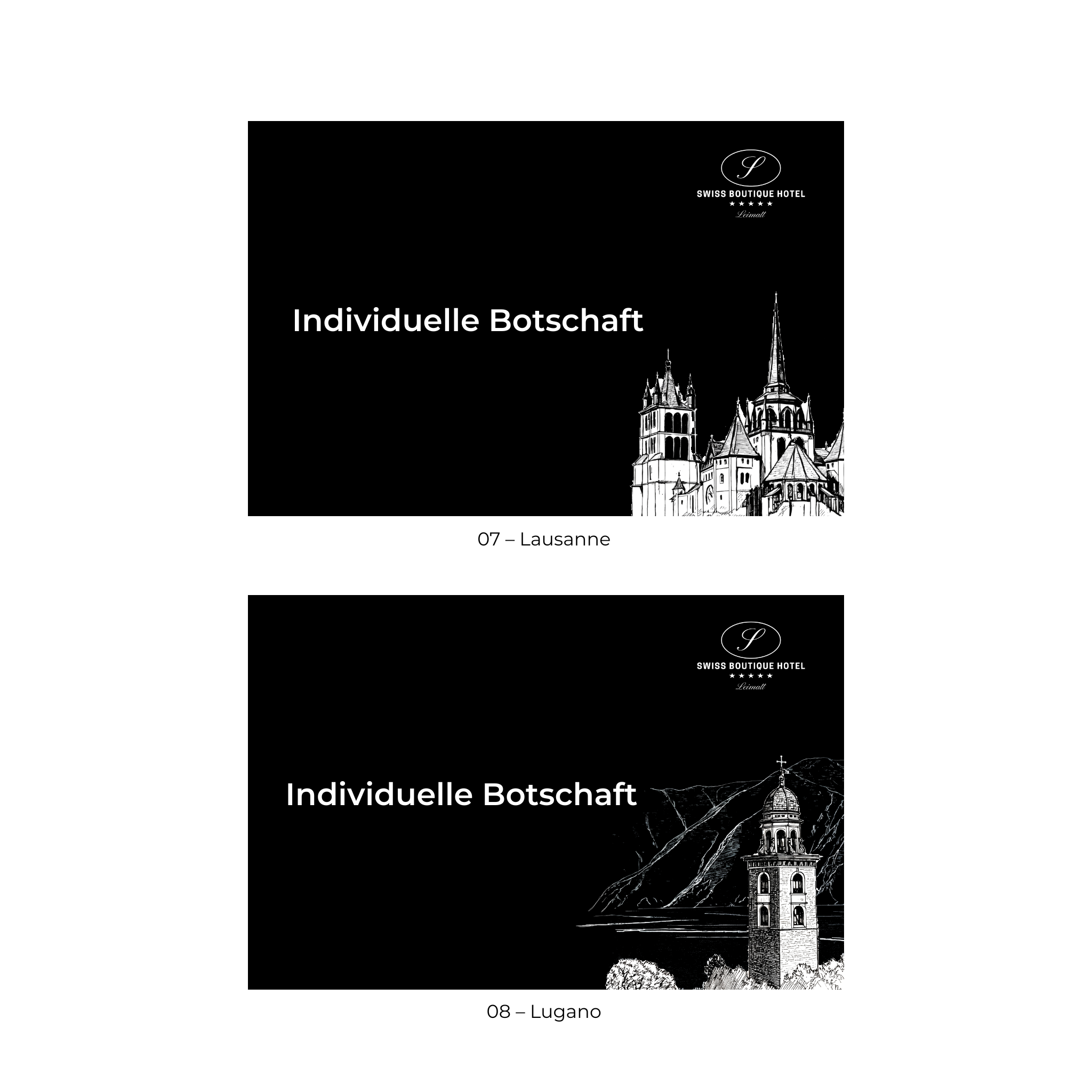 Schieferplatte Wahrzeichen