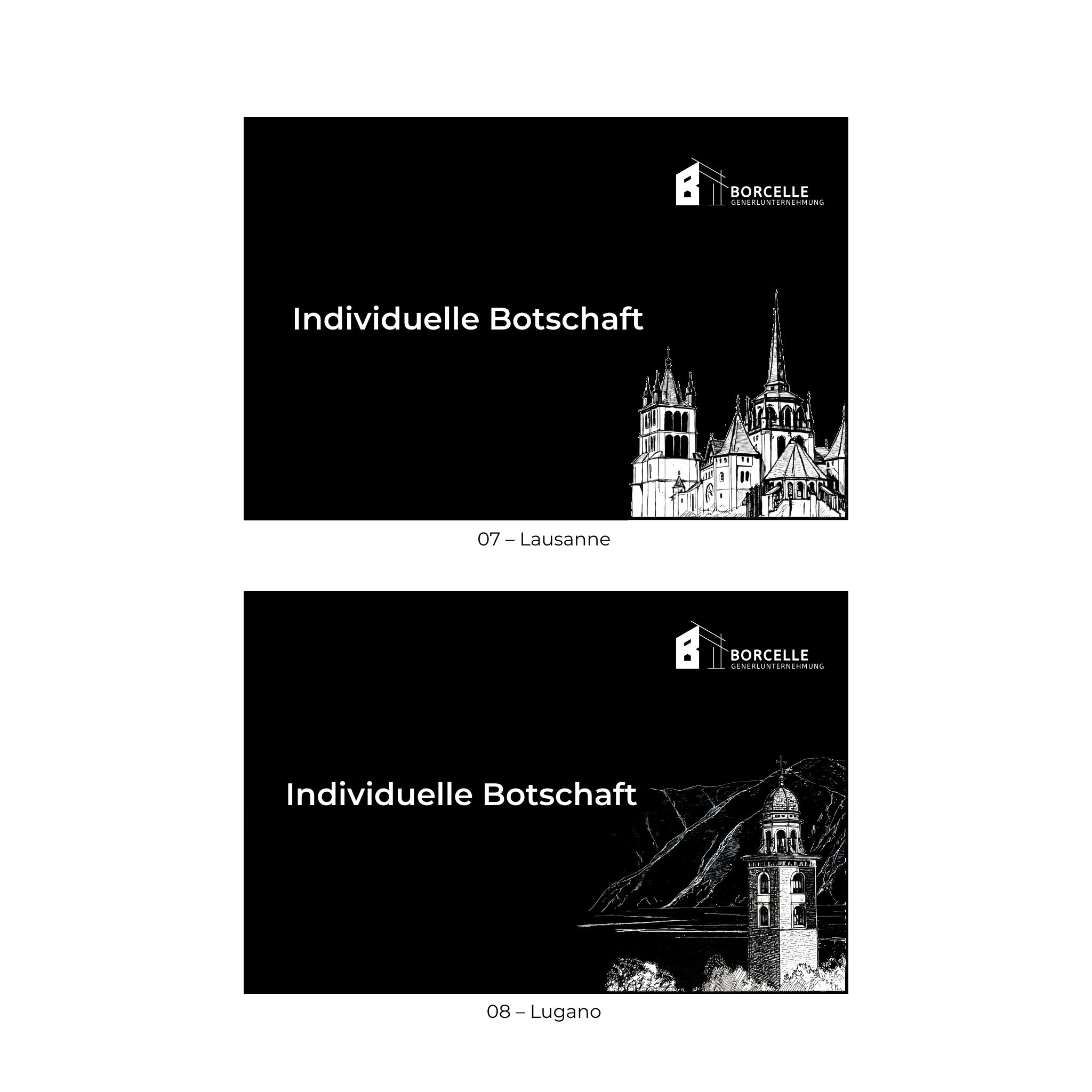 Schieferplatte Wahrzeichen