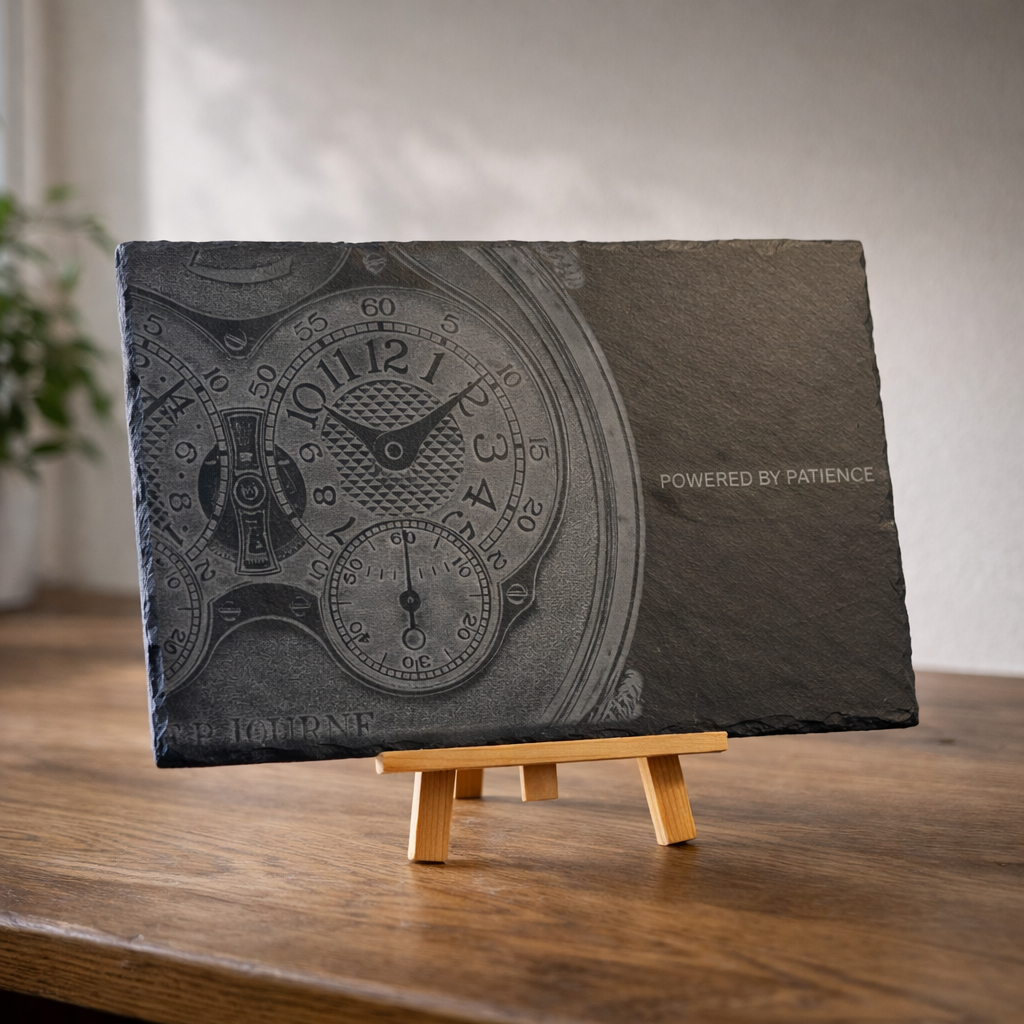 Schieferplatte personalisiert