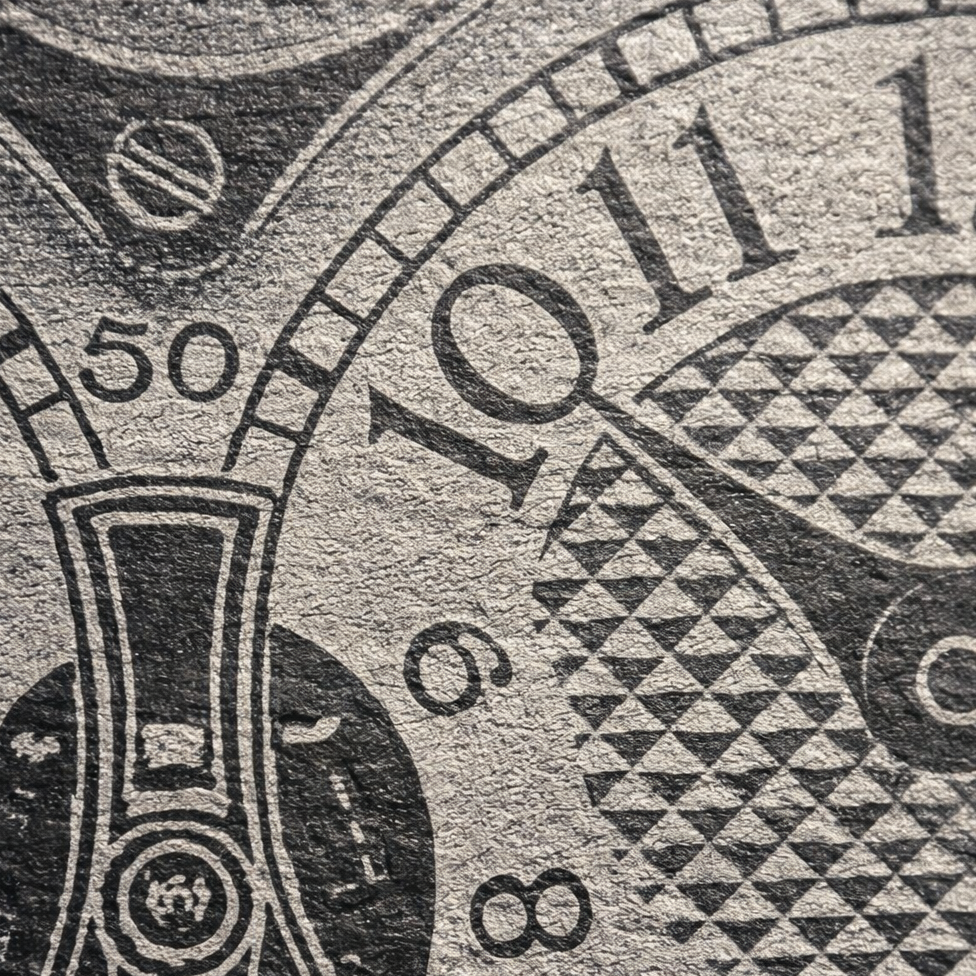 Schieferplatte personalisiert